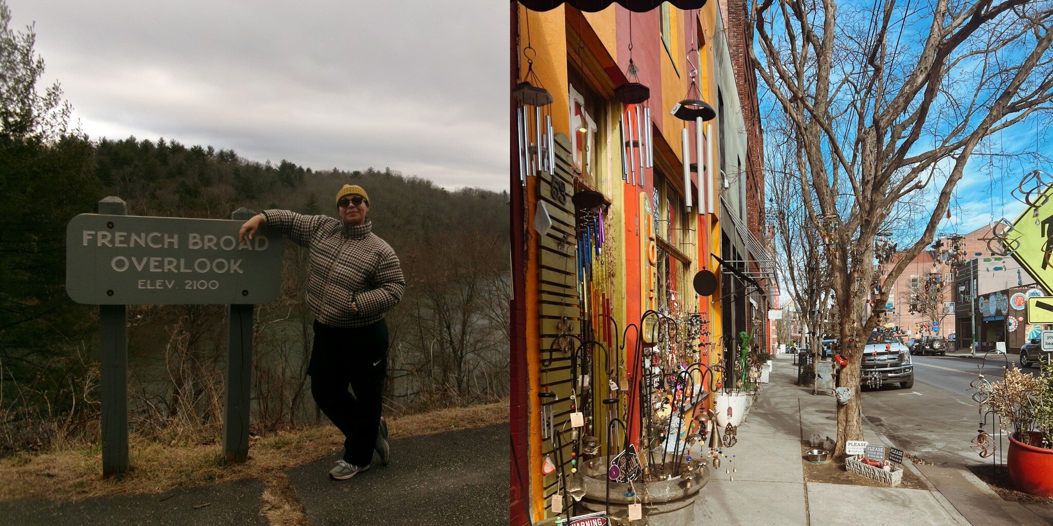 Rachel in Asheville