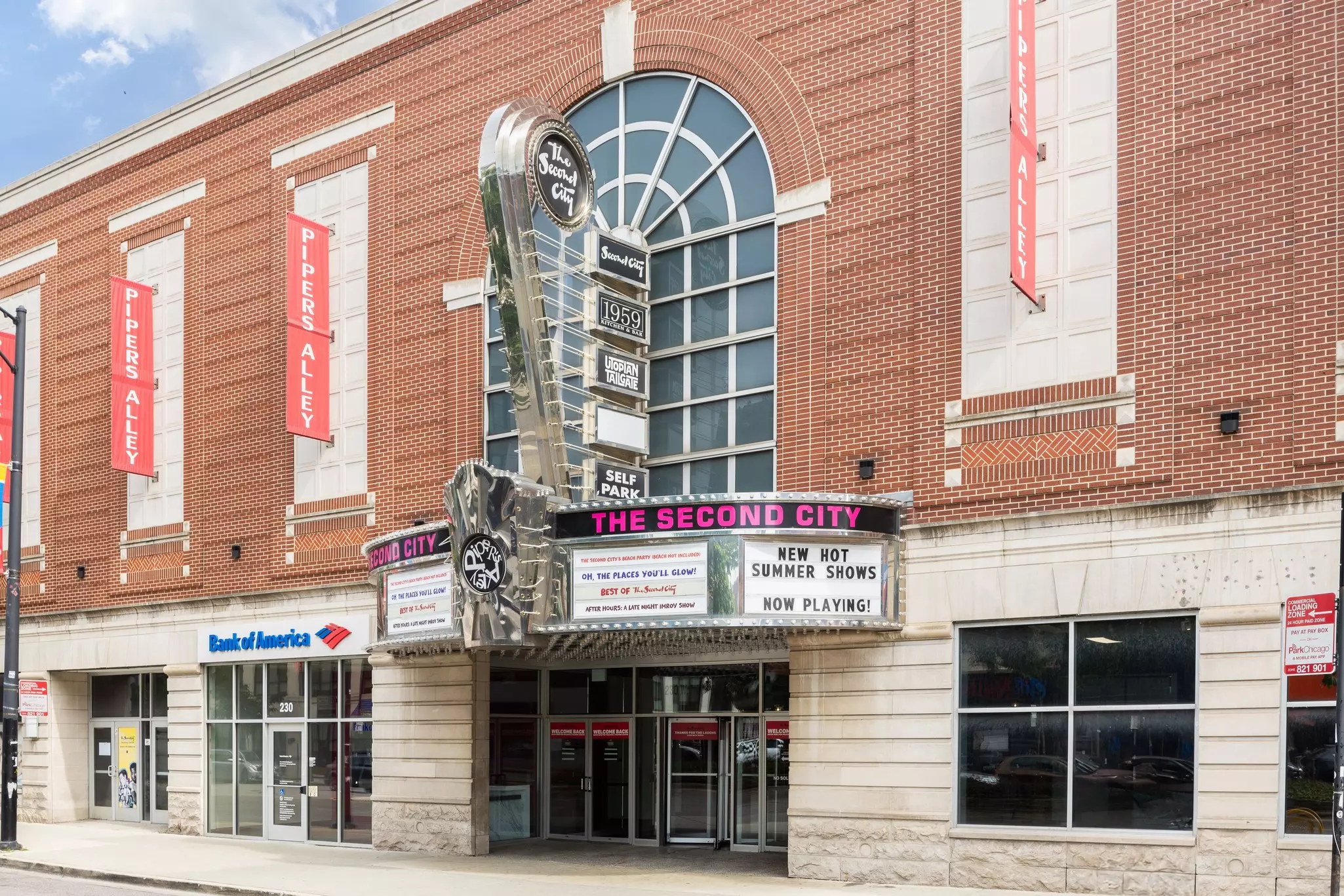 The Second City is an improvisational comedy troupe founded in 1959 and was the starting point for many award-winning stars.