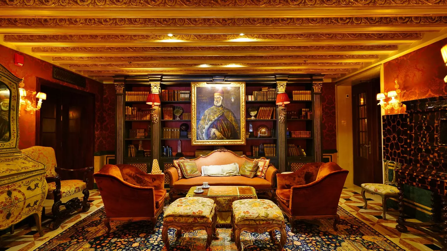 VENICE, ITALY -18 APRIL 2017- The Gritti Palace, a famous historic luxury hotel overlooking the Grand Canal, was sold by Starwood to Qatar's Nozul hotels and resorts.