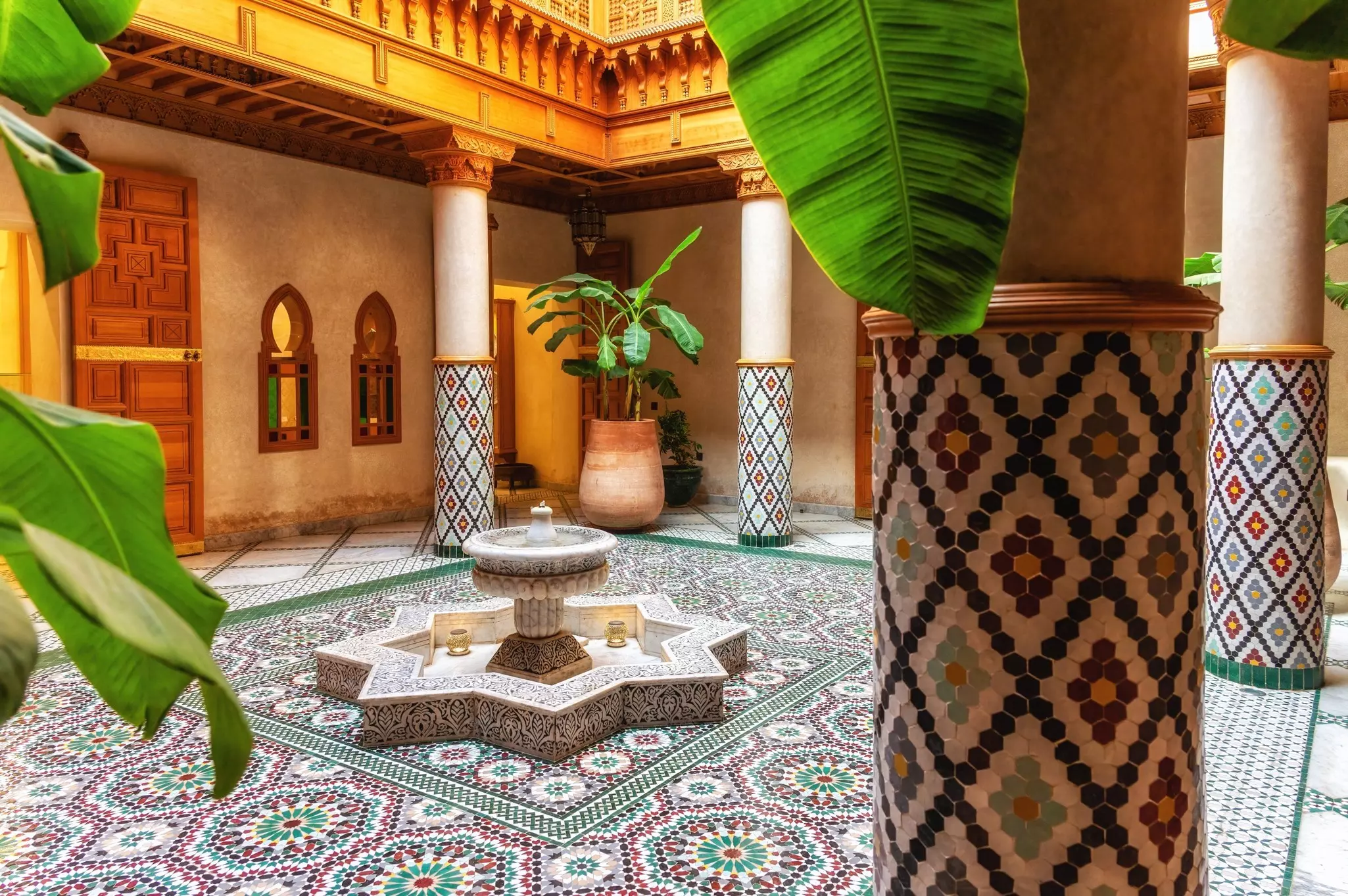 Details of the Moroccan Culinary Arts Museum, Marrakech, License Type: media, Download Time: 2025-06-23T15:28:24.000Z, User: hannahblackie10, Editorial: false, purchase_order: 56530 - Guidebooks, job: Global Publishing WIP, client: Marrakesh City Map - Morocco 15, other: Hannah Blackie