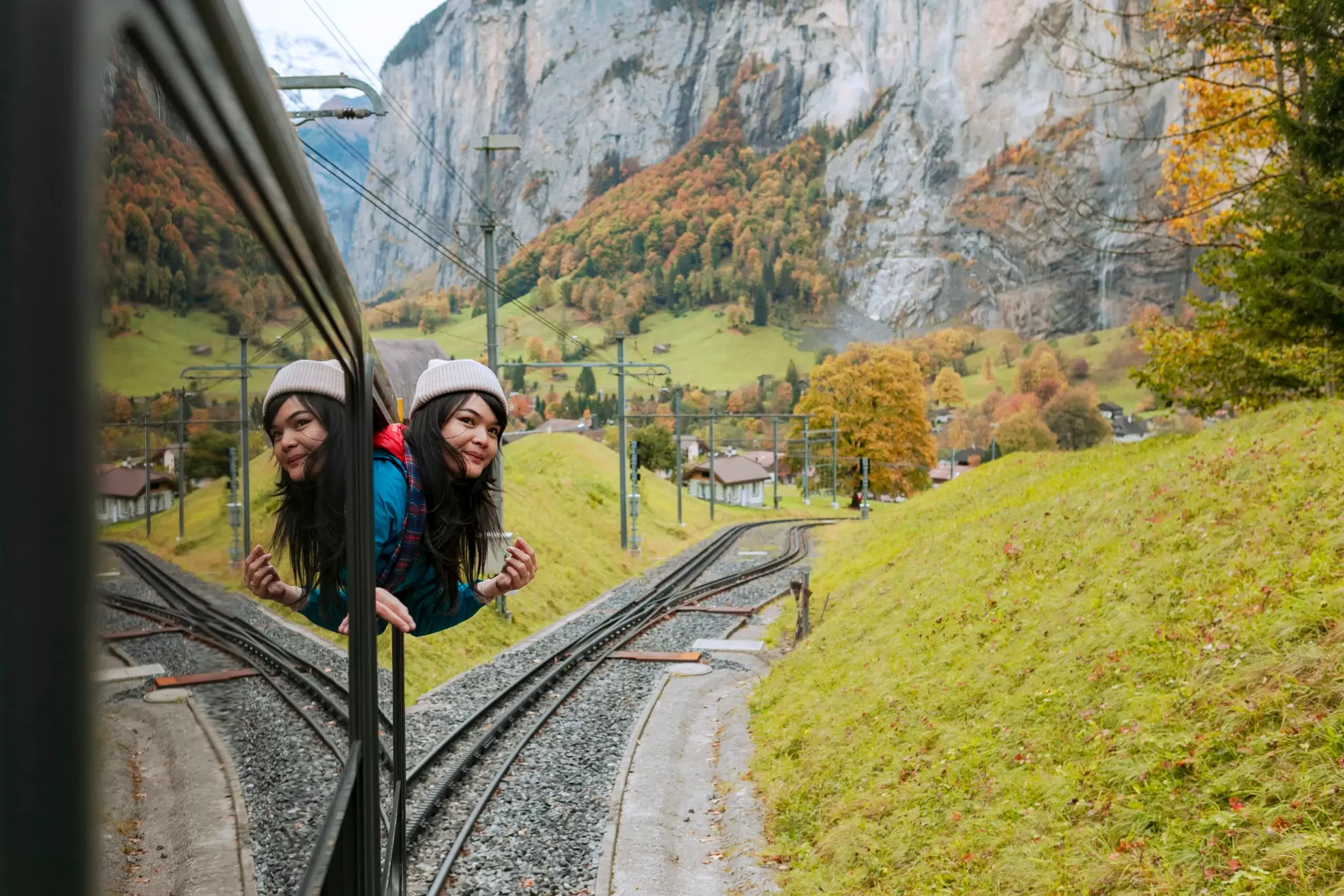 Sit back, relax and soak in Switzerland's stunning scenery with these transport options © rudi_suardi / Getty Images
