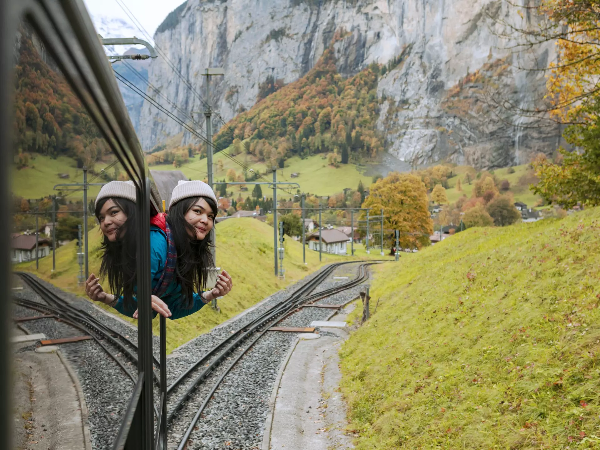 Sit back, relax and soak in Switzerland's stunning scenery with these transport options © rudi_suardi / Getty Images