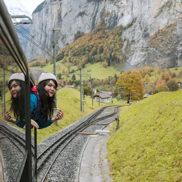 Sit back, relax and soak in Switzerland's stunning scenery with these transport options © rudi_suardi / Getty Images