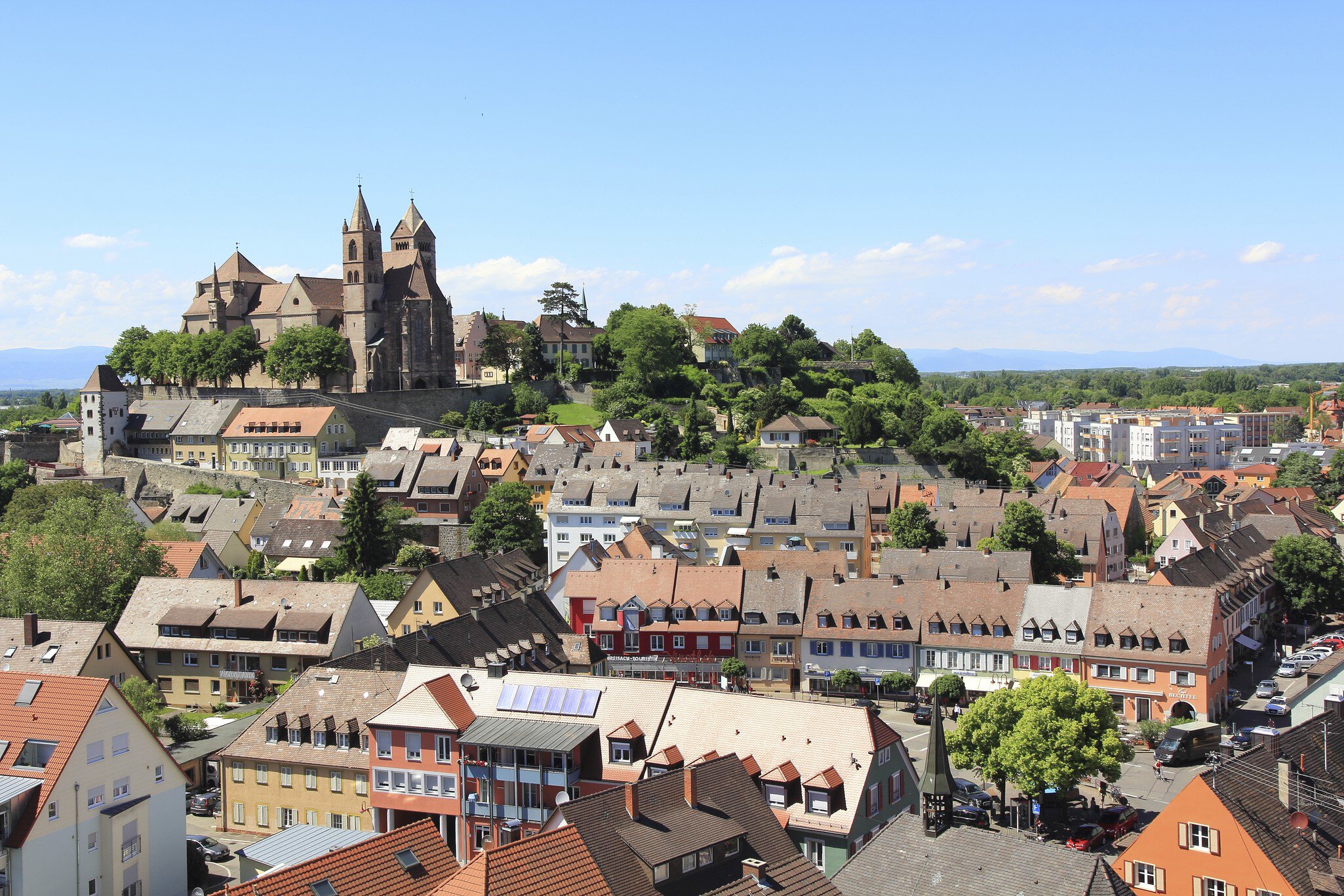 Breisach in Germany