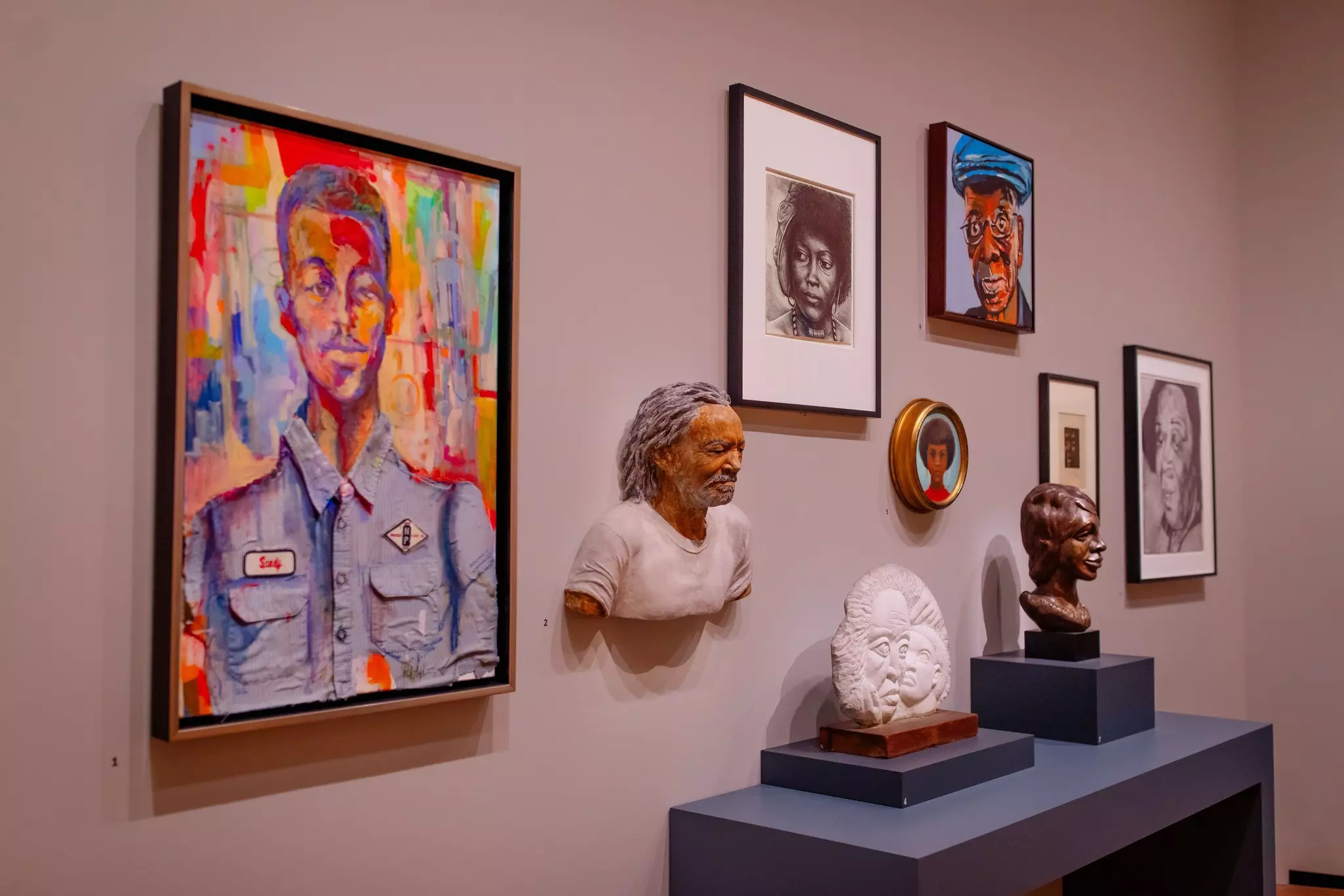 Washington, DC US - August 23, 2025: an exhibition titled 'With Passion and Purpose: Gifts from the Collection of Larry D. and Brenda Thompson' at the National Gallery of Art in Washington, D.C.. This exhibit featured 60 artworks by Black American artists collected and gifted by the Thompsons to the gallery., License Type: media, Download Time: 2026-07-30T19:36:36.000Z, User: adouglaslott59, Editorial: true, purchase_order: 65050 - Digital Destinations and Articles, job: online editorial, client: Best museums in Washington, DC, other: Ann Douglas Lott