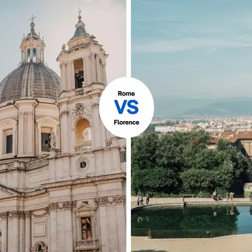 L-R: Vatican City, Rome. Boboli Gardens from Palazzo Pitti, Florence. Photography/Shutterstock, Cheungjoproduction/Shutterstock