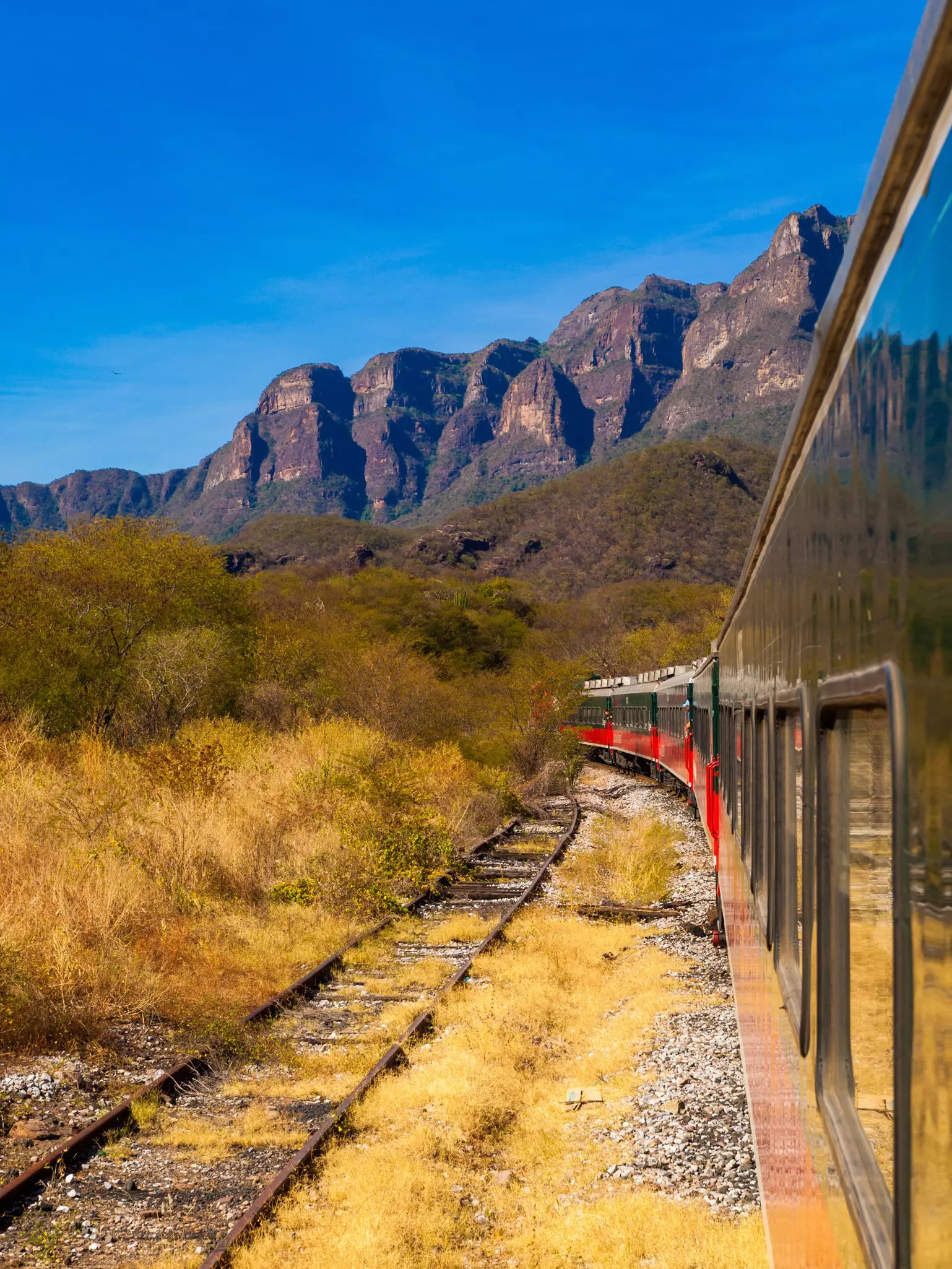 Copper Canyon Train, Mexico