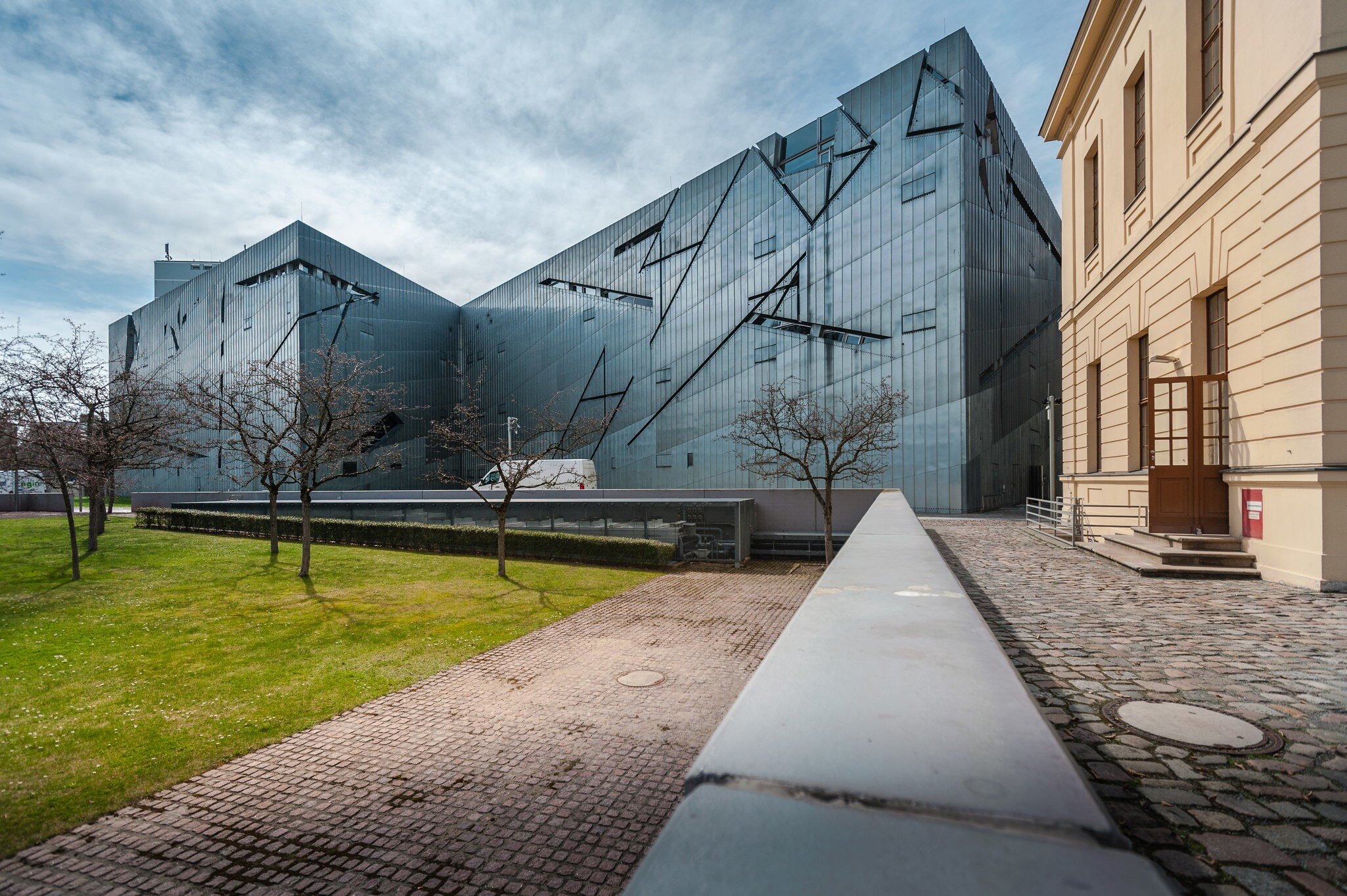 The Jewish Museum in Berlin, Germany.