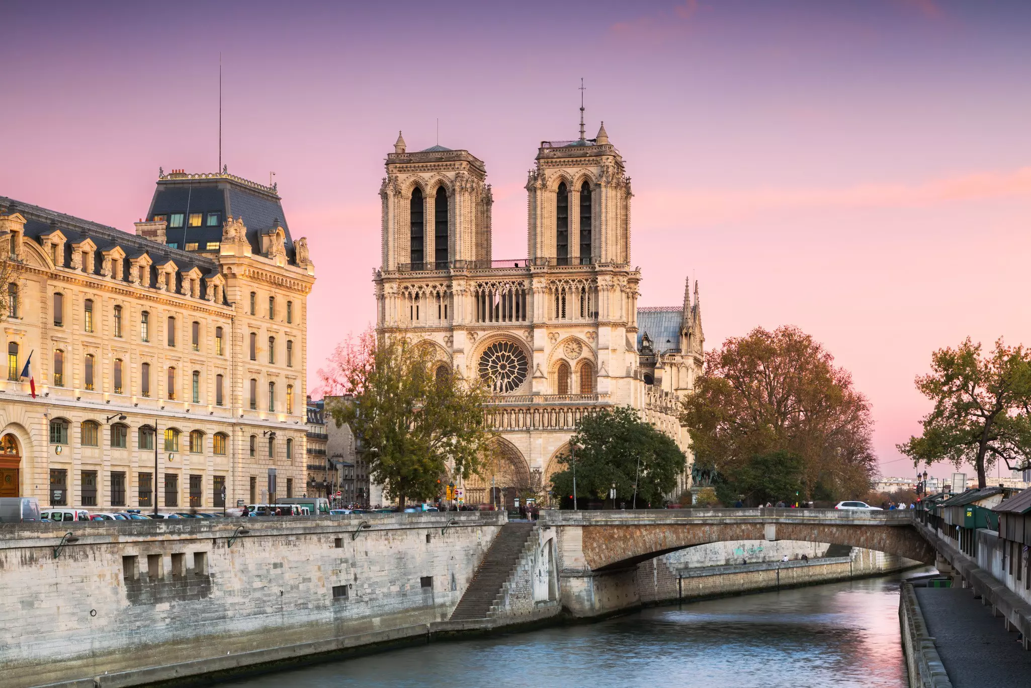 Notre Dame cathedral prior to the devastating fire © Matteo Colombo/Getty Images