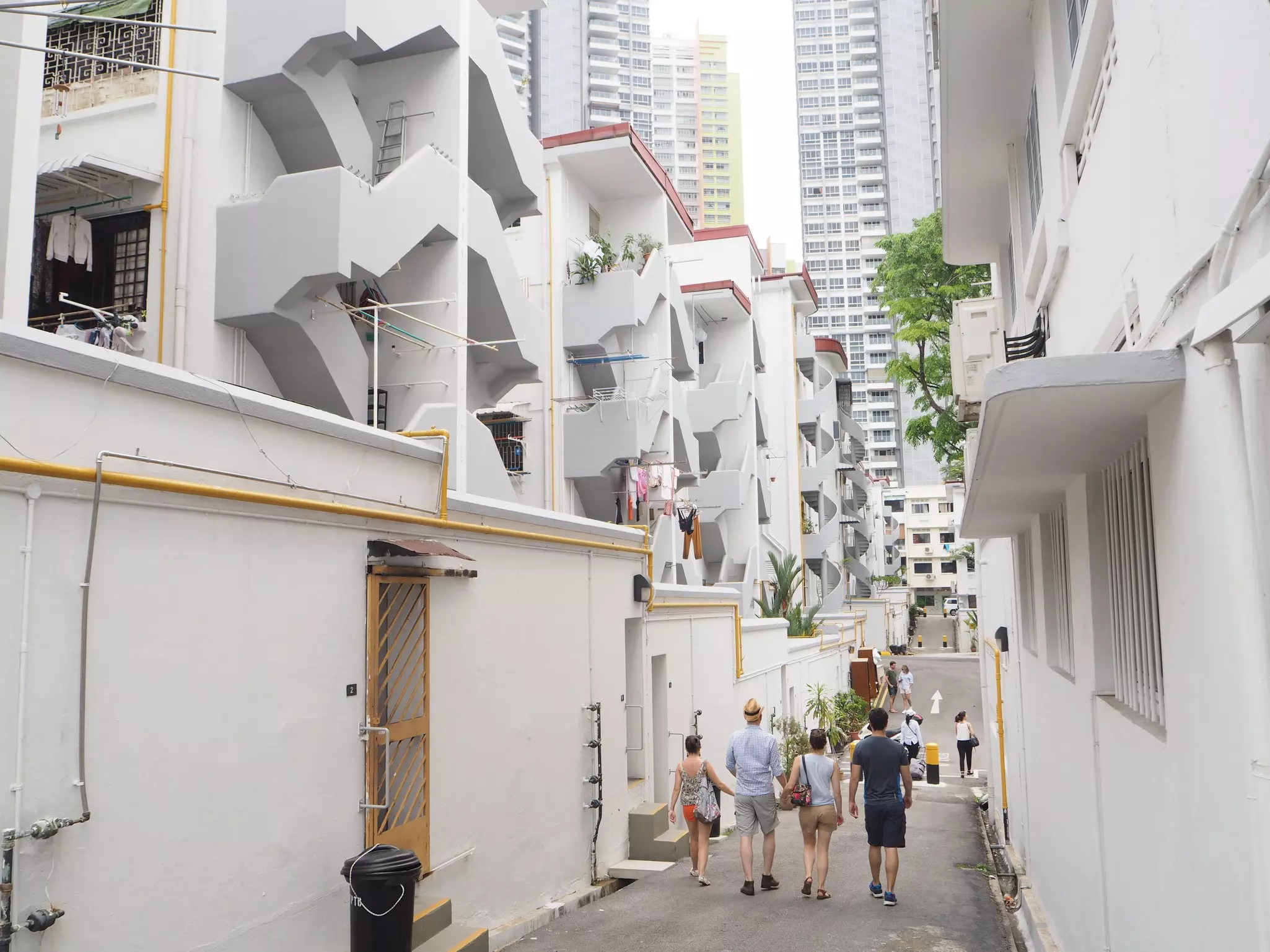 Tiong Bahru is a fascinating visit for architecture enthusiasts © Tirass Trintecha / Shutterstock