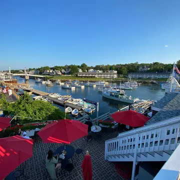 Perkins Cove in the summertime. Arthur Villator/Shutterstock