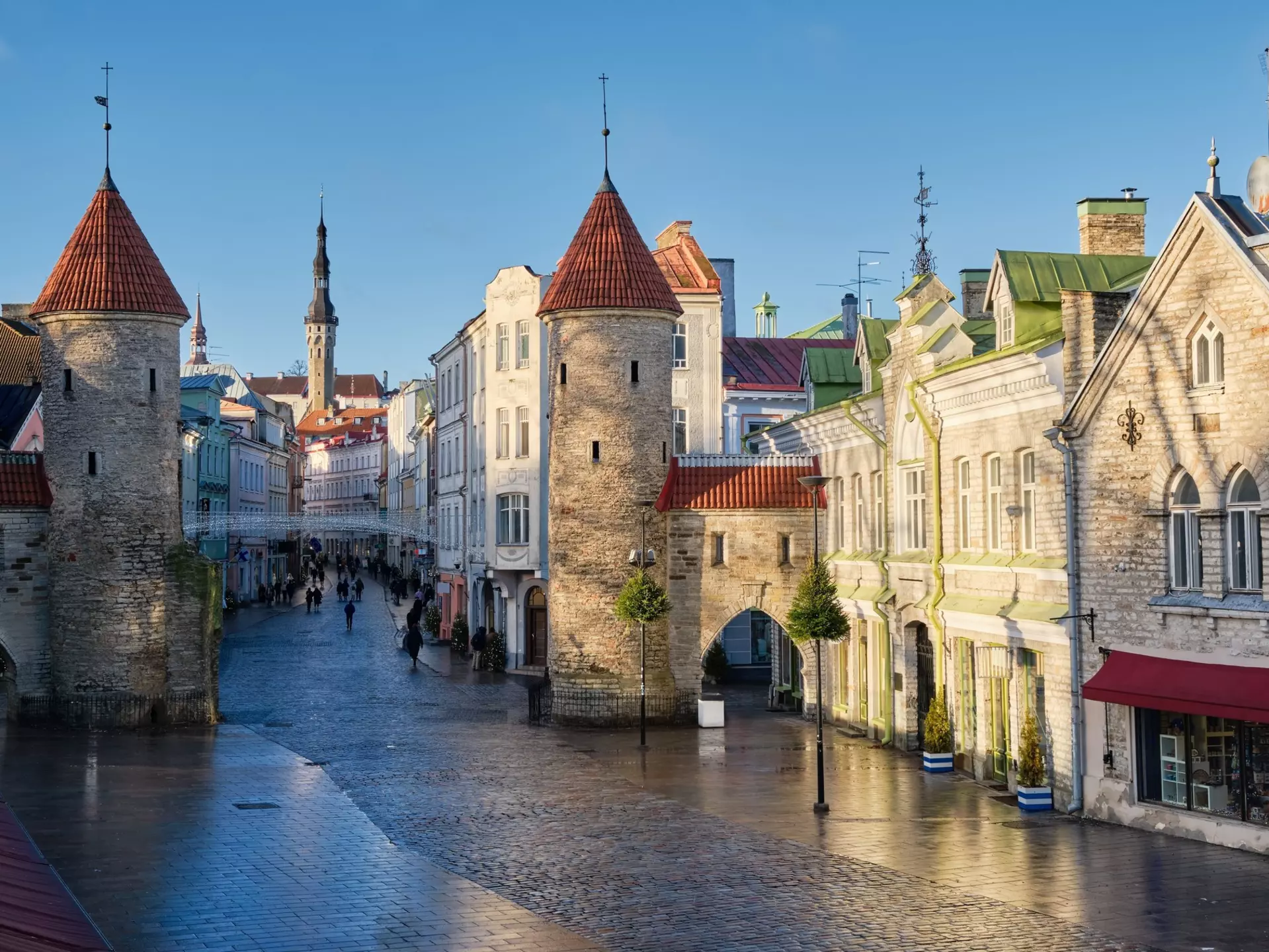 Cityscape of old town of Tallinn, Estonia., License Type: media, Download Time: 2025-05-13T19:37:54.000Z, User: jewolfe_redventures, Editorial: false, purchase_order: 65020 - Marketing or Sales - this includes sponsored articles, job: Elsewhere, client...