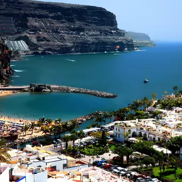 Puerto de MogÃƒÂ¡n, Gran Canaria, Canary Islands, Spa