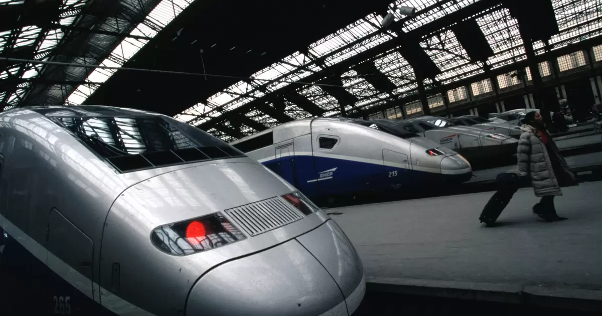 New high-speed train will connect Paris and Berlin in 7 hours - Lonely ...