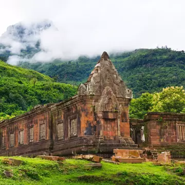 Vat Phou or Wat Phu is the UNESCO world heritage site in Champasak, Southern Laos