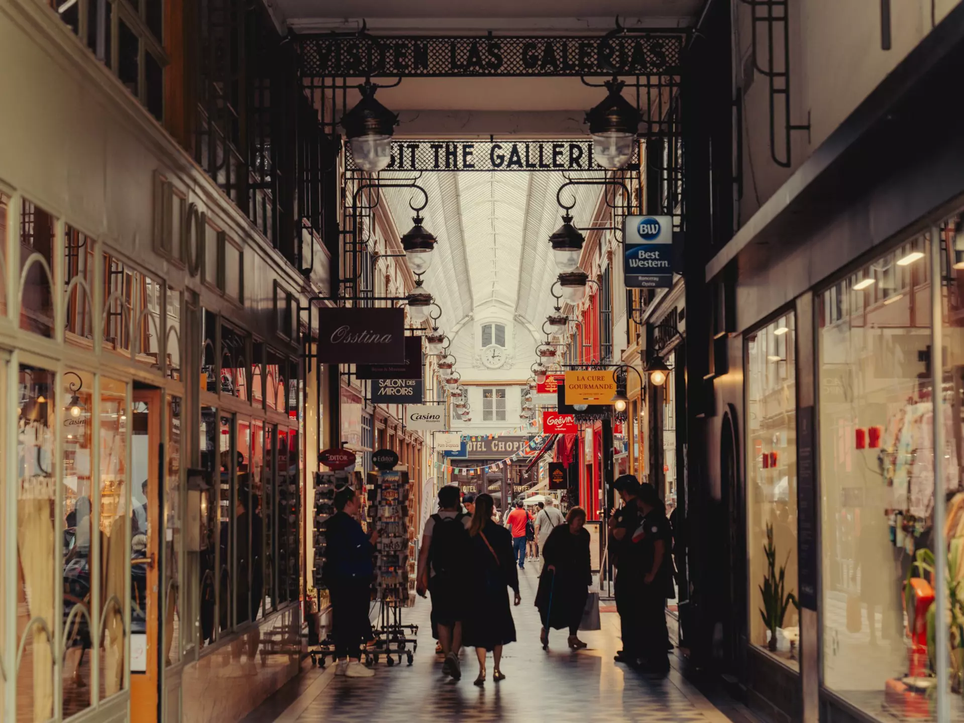 Passage Jouffroy in Paris, France. Amir Hamja for Lonely Planet