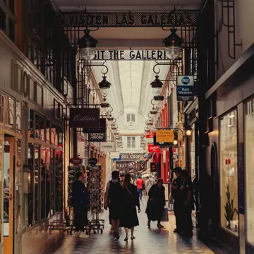 Passage Jouffroy in Paris, France. Amir Hamja for Lonely Planet