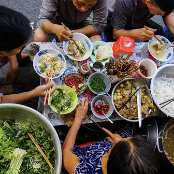 Ho Chi Minh City street food