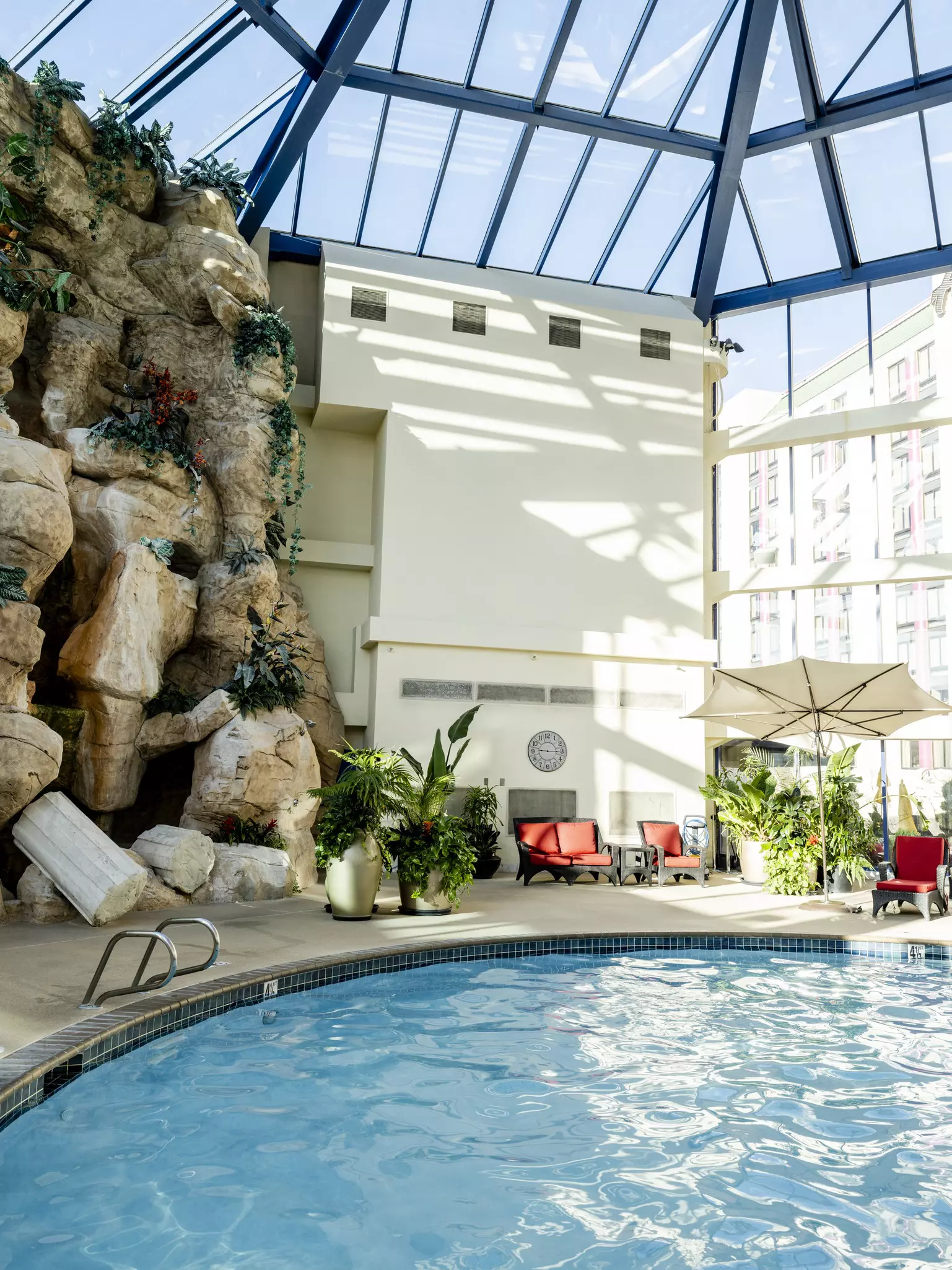 The indoor pool Atlantis Casino Resort Spa in Reno, Nevada