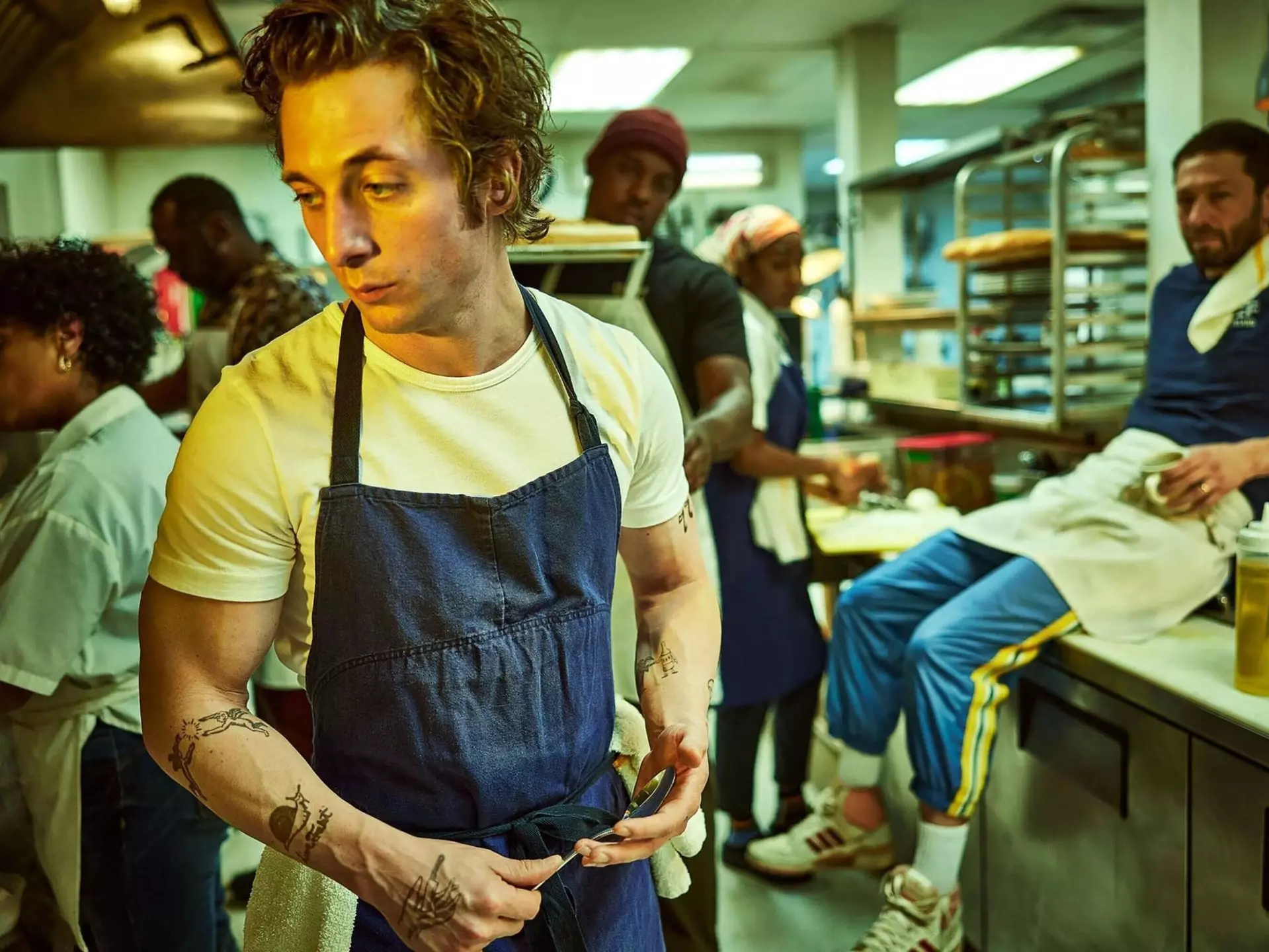Jeremy Allen White stars as chef Carmy Bearzatto in FX's "The Bear."