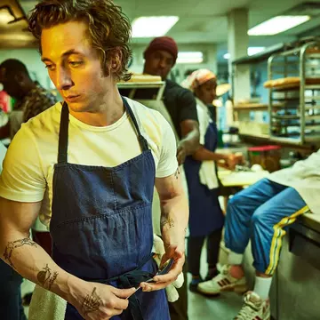 Jeremy Allen White stars as chef Carmy Bearzatto in FX's "The Bear."