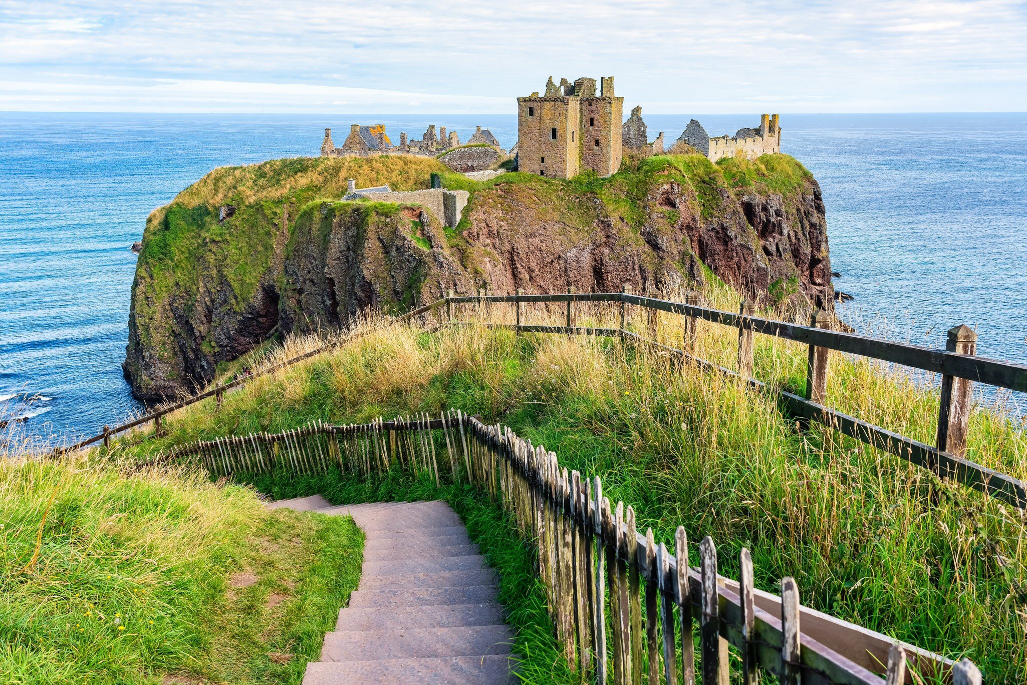 Dunnottar Castle.