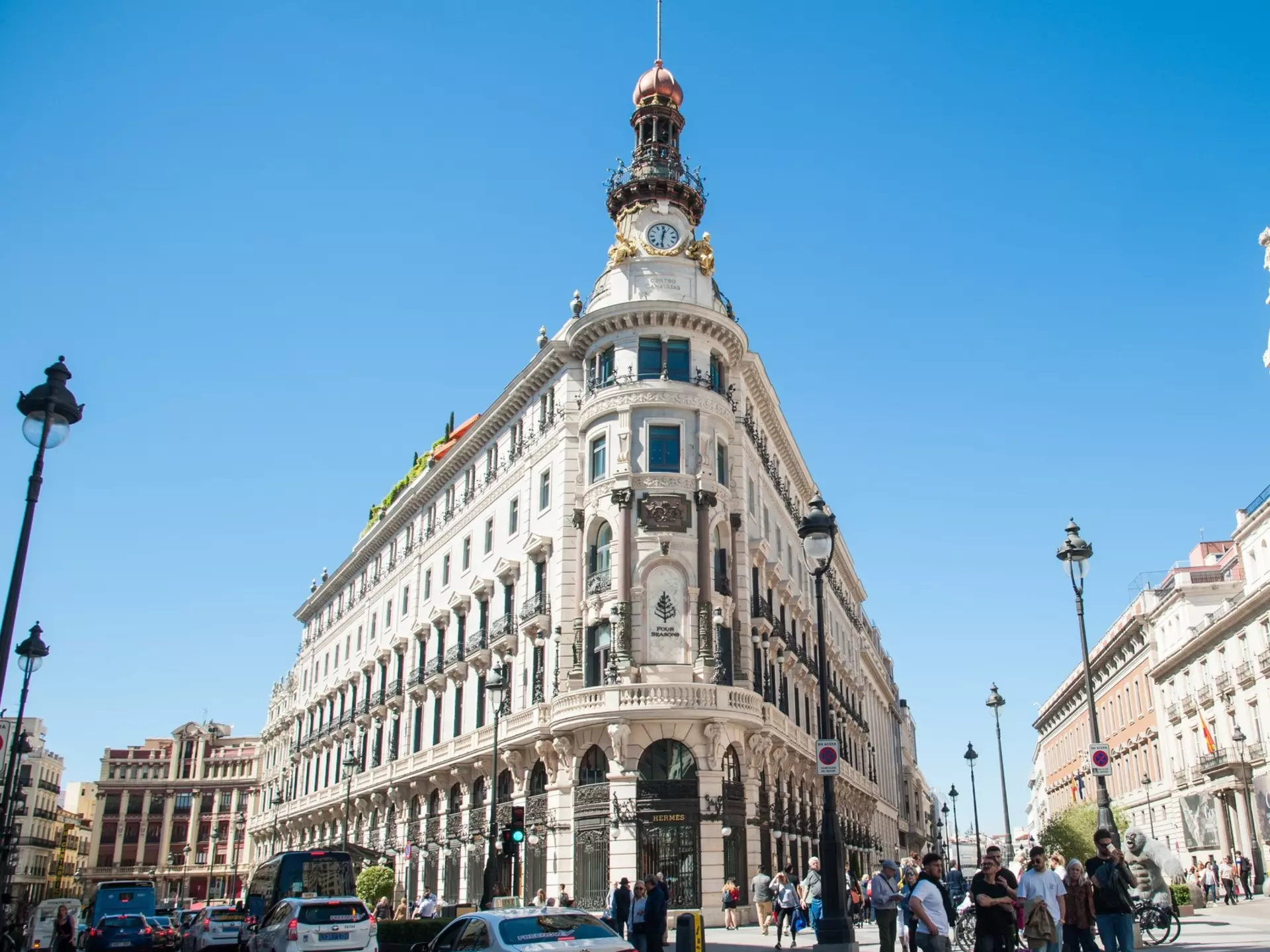 Madrid is a year-round destination. Sandra Moraes/Shutterstock
