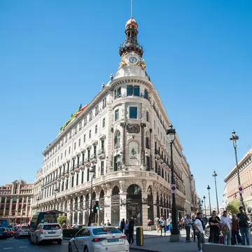 Madrid is a year-round destination. Sandra Moraes/Shutterstock
