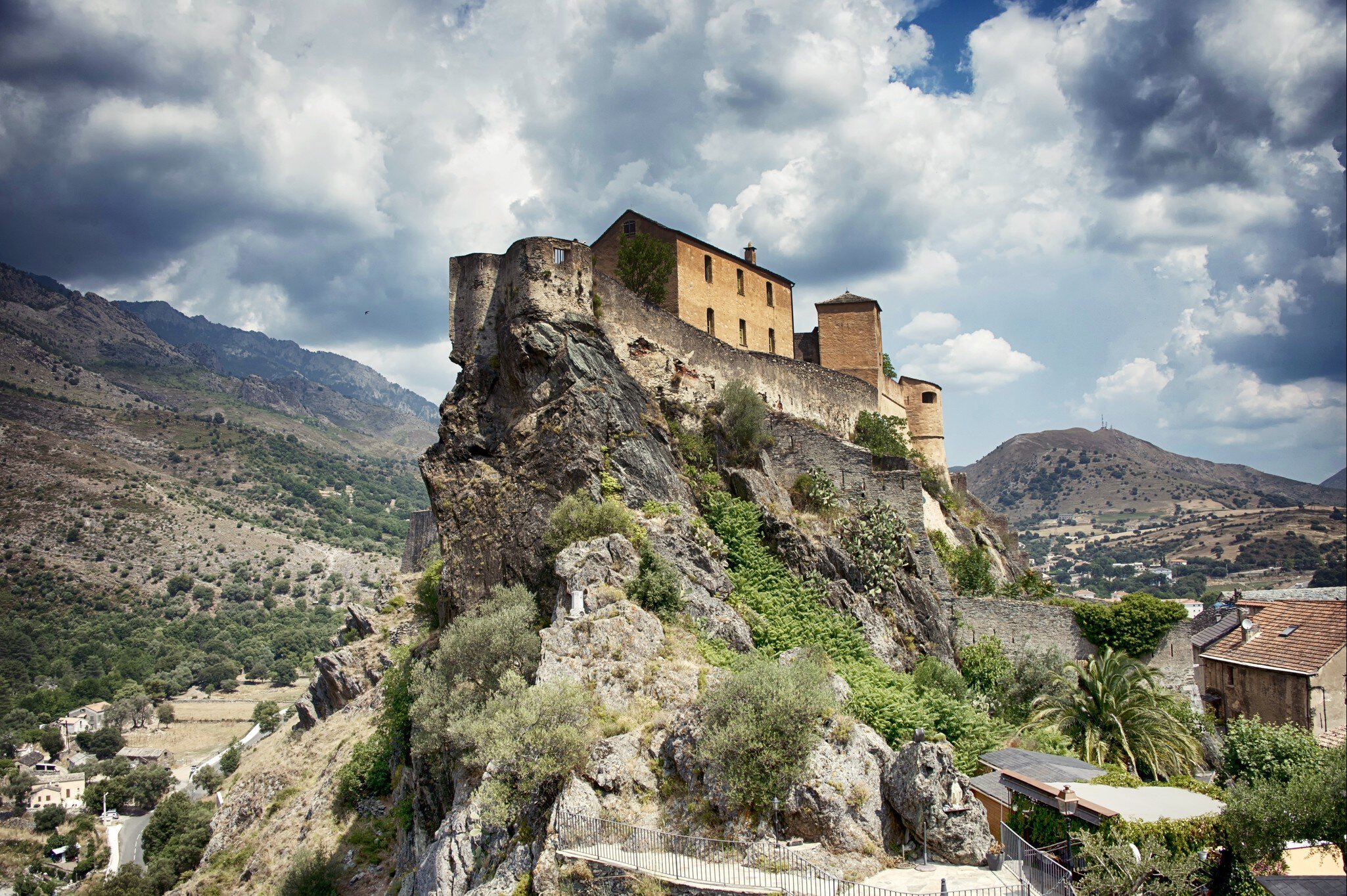 Corte Citadel  Historical Capital of Corsica