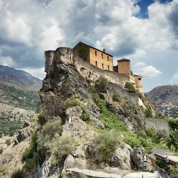 Corte Citadel  Historical Capital of Corsica
