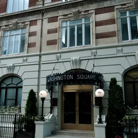 Washington Square Hotel, West Village, NYC