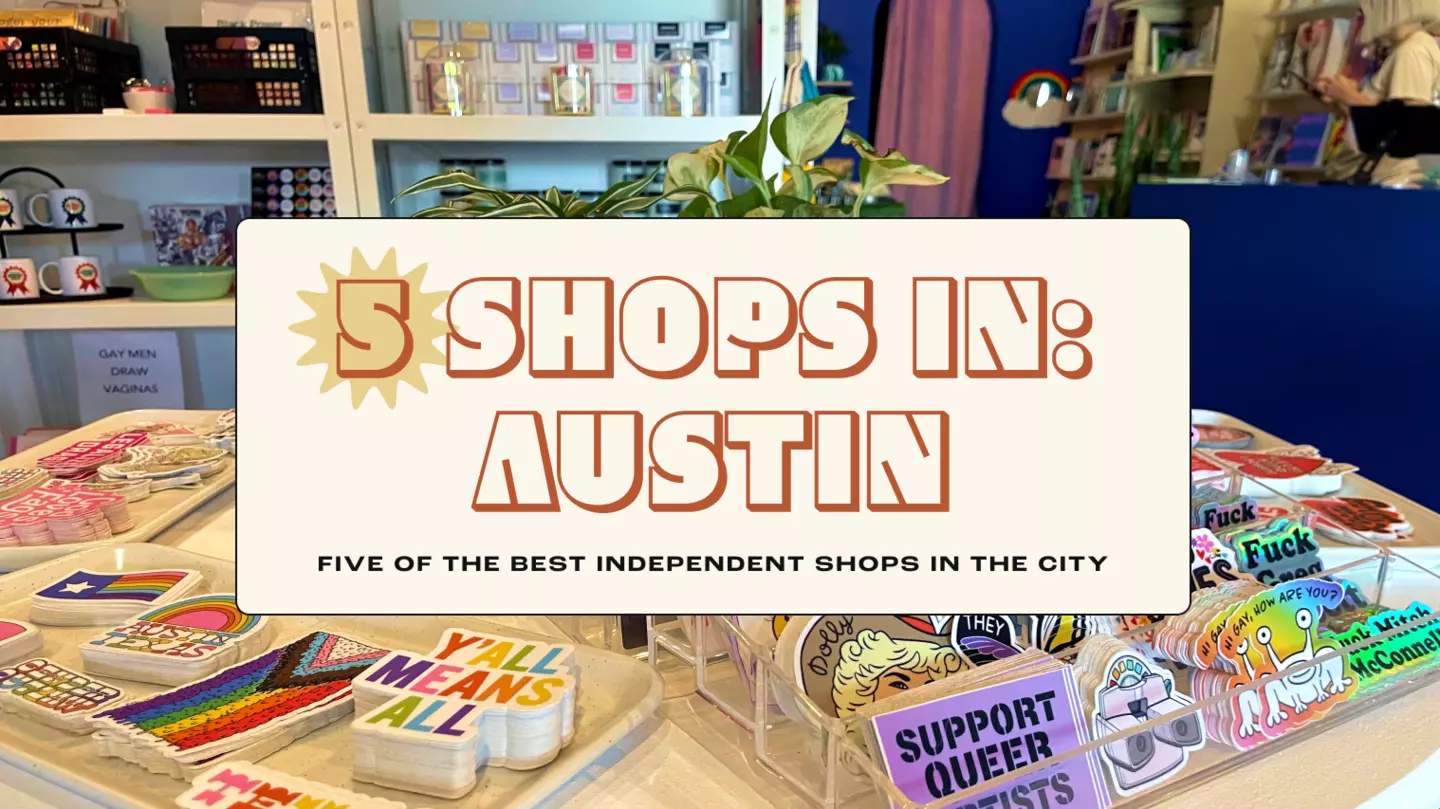 From unique handmade crafts to one-of-a-kind artworks, explore Austin's diverse and inclusive shops that support local talent.
