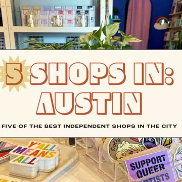 From unique handmade crafts to one-of-a-kind artworks, explore Austin's diverse and inclusive shops that support local talent.
