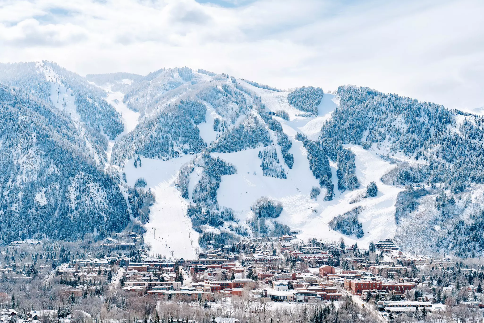 Aspen from November to April is the image of a winter wonderland. Tamara Susa