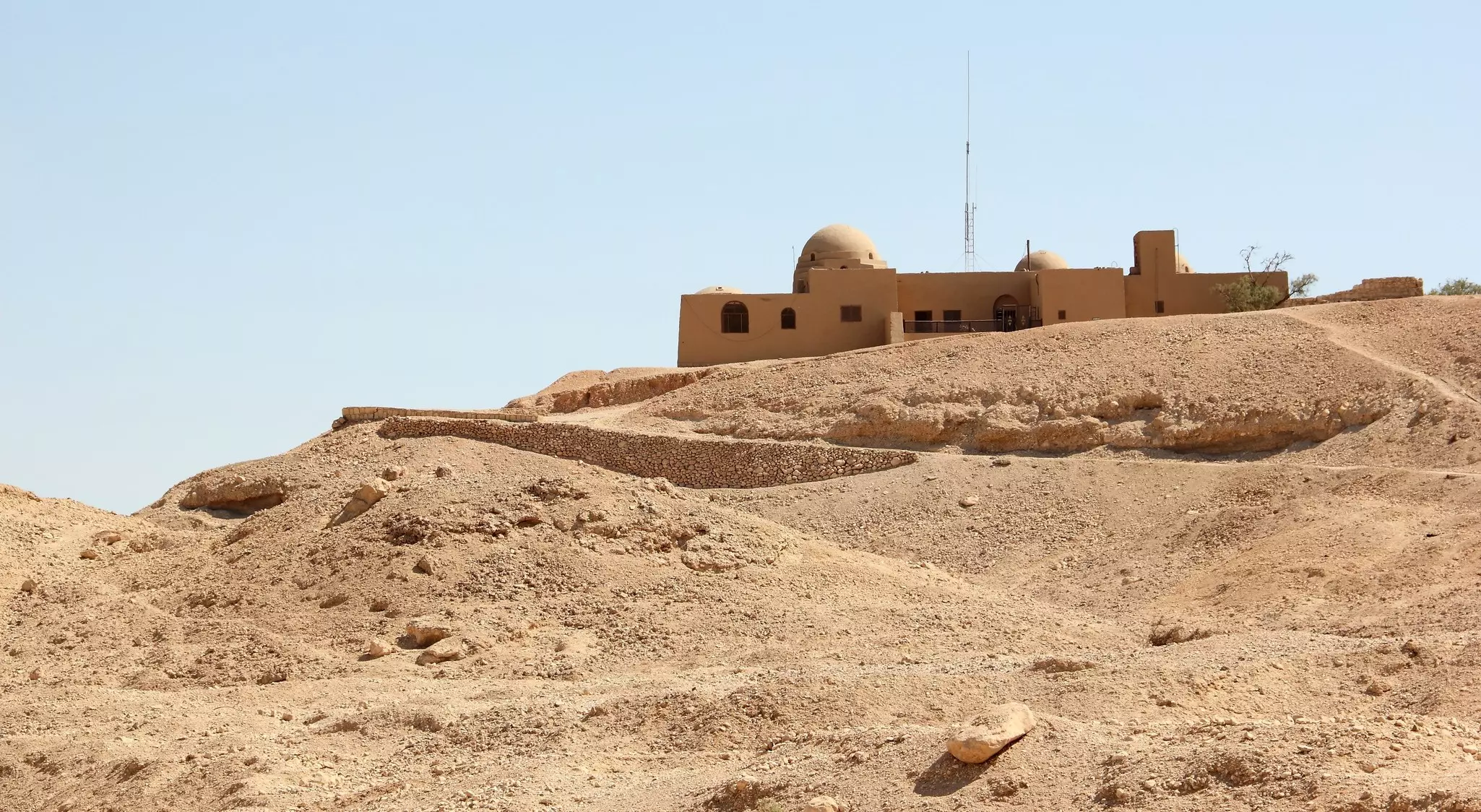Archeologist Howard Carter's House near Luxor, Egypt