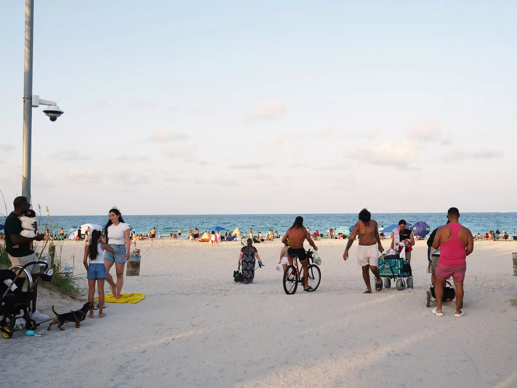 Miami, Florida - June 2026
South Pointe Park in Miami Beach.