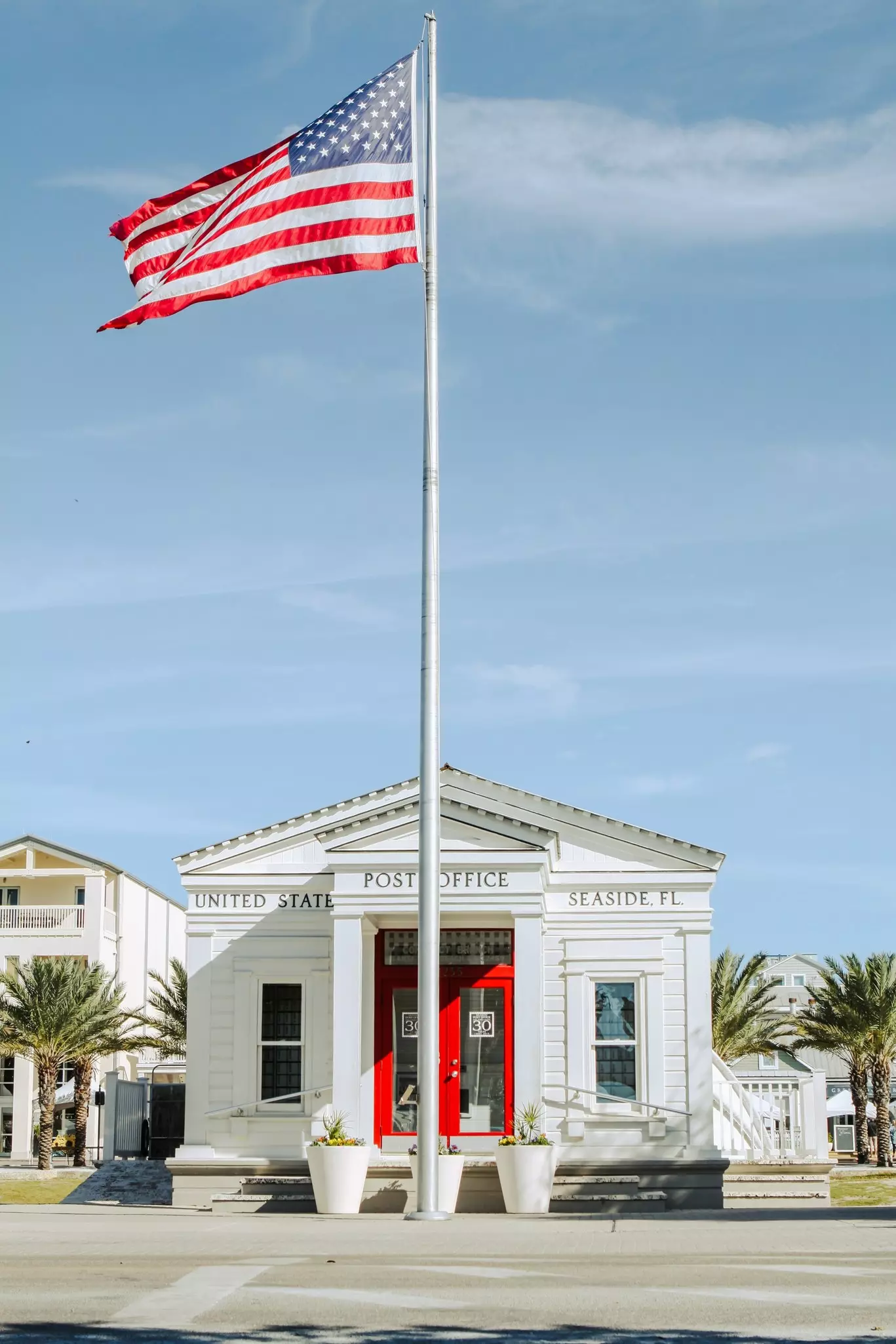 The post office in Seaside, Florida
