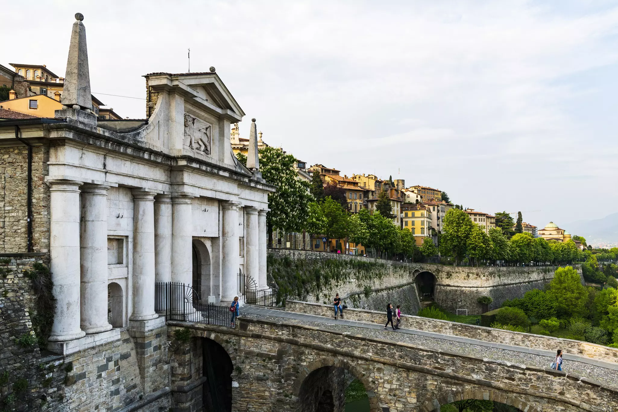 The Venetian walls of Bergamo are worth a visit © Getty Images/EyeEm