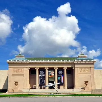 NEW ORLEANS, LOUISIANA, JULY 12:  The New Orleans Museum Of Art, July 12, 2012, in New Orleans, La.  Celebrating 100 years, NOMA is now featuring the "Ralston Crawford And Jazz" exhibition.; Shutterstock ID 107506952; Your name (First / Last): Jos...