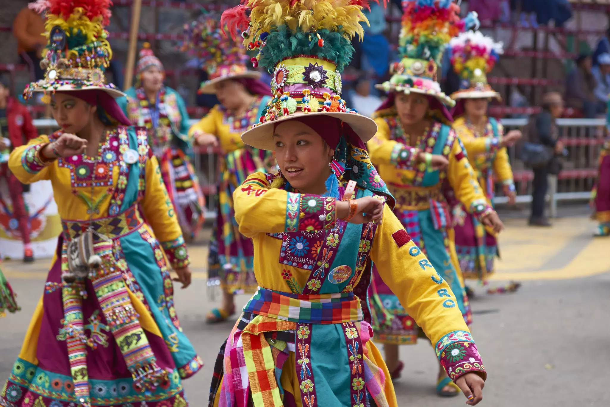 Oruro Carnival in Bolivia is one of the world's best. JeremyRichards/Getty Images