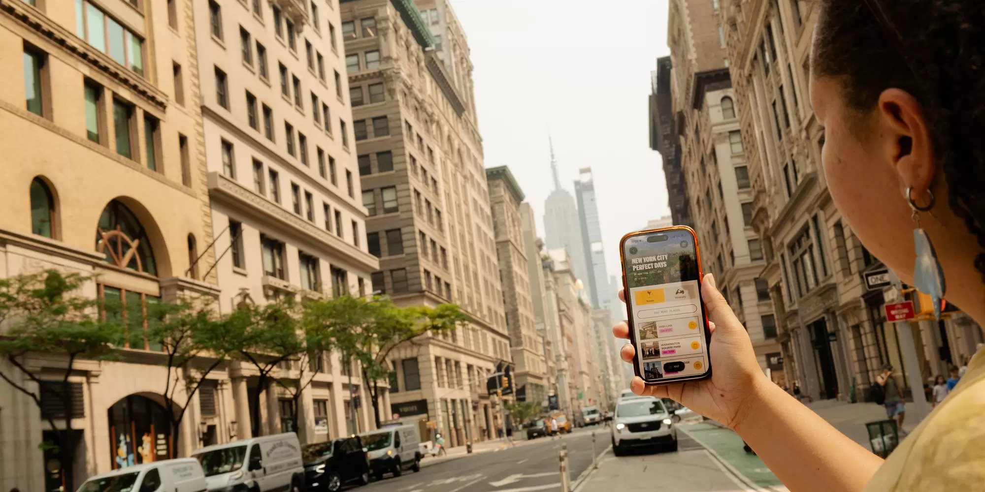 Lonely Planet App Marketing Images
Union Square, New York City