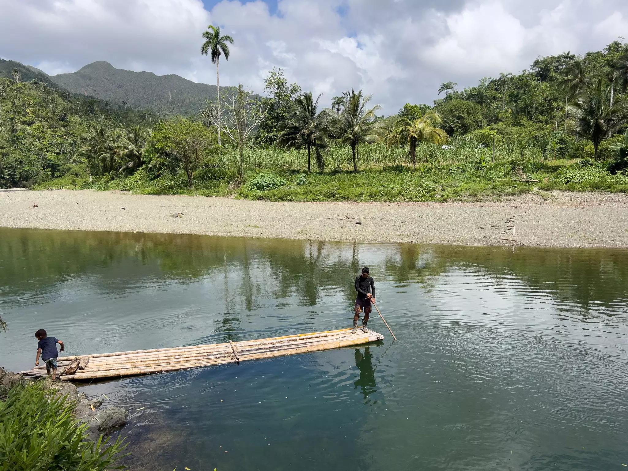 Inside a sauna at QC NY