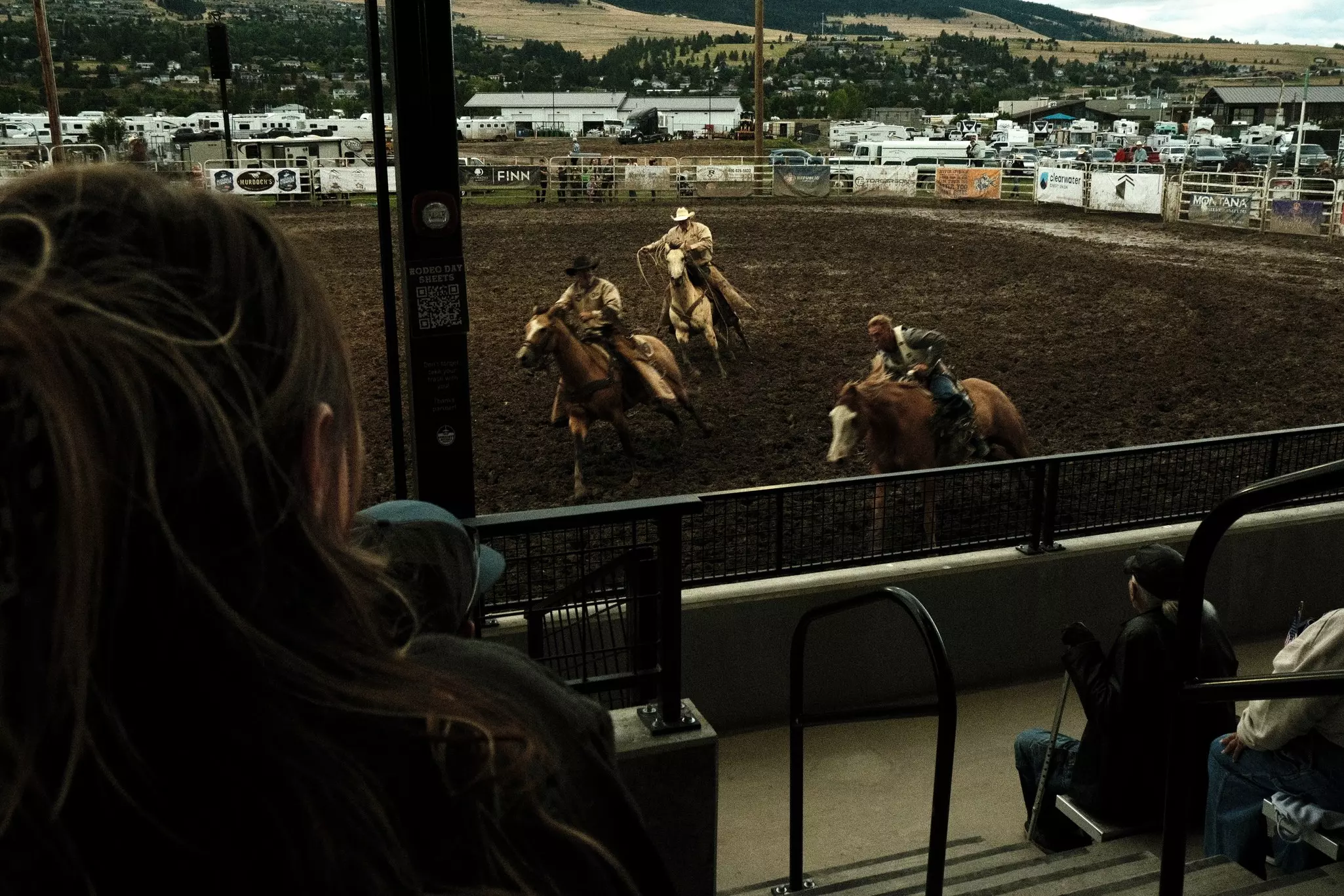 Missoula Stampede (rodeo) in Missoula, Montana.