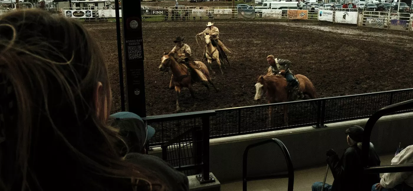 Missoula Stampede (rodeo) in Missoula, Montana.