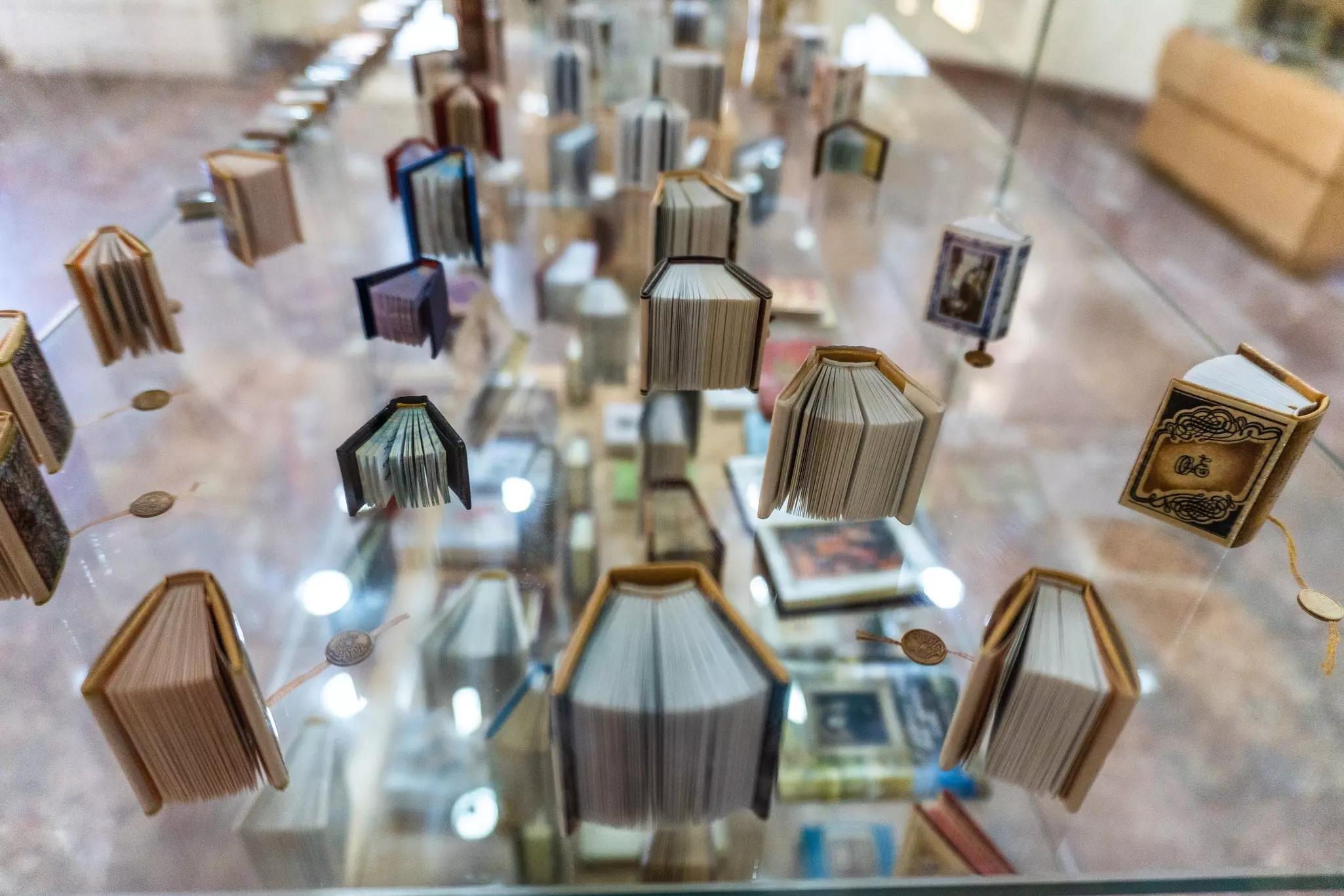 Museum of Miniature Books. Baku, Azerbaijan