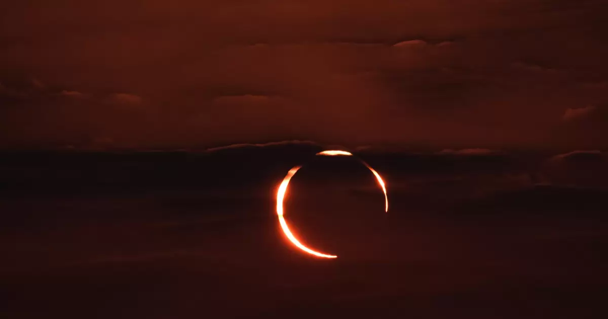 A 'ring of fire' solar eclipse will be visible in these regions on 21 ...
