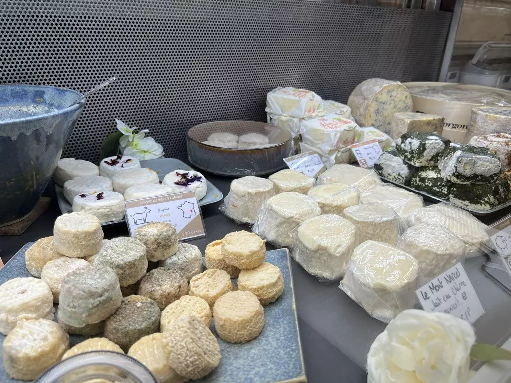 Cheese is (of course) a major attraction of the new food trail through eastern France © Katherine Alex Beaven