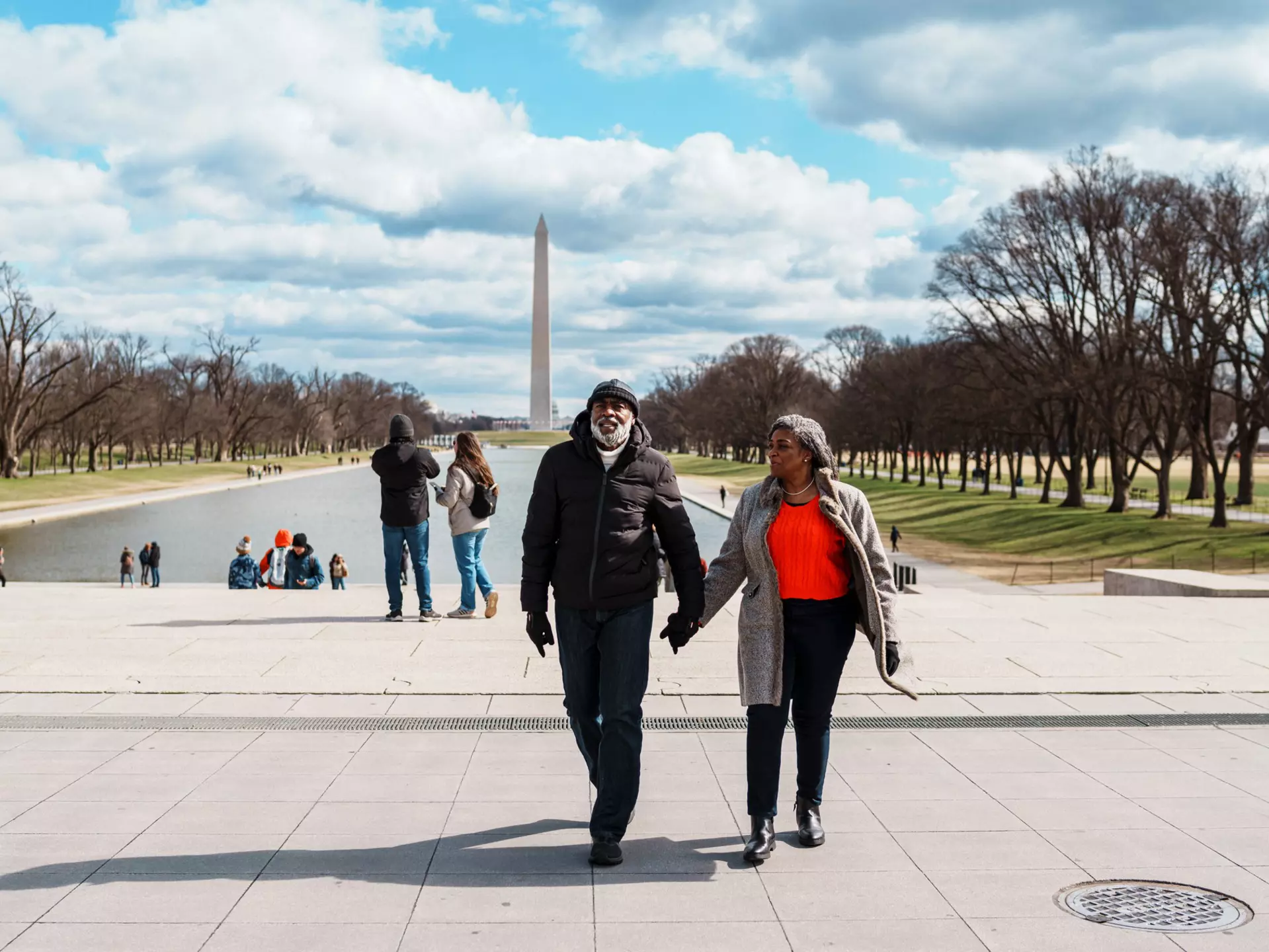 Washington, DC is packed with things to do all year round © 	Fly View Productions / Getty Images