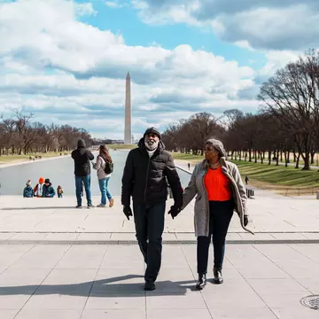 Washington, DC is packed with things to do all year round © 	Fly View Productions / Getty Images