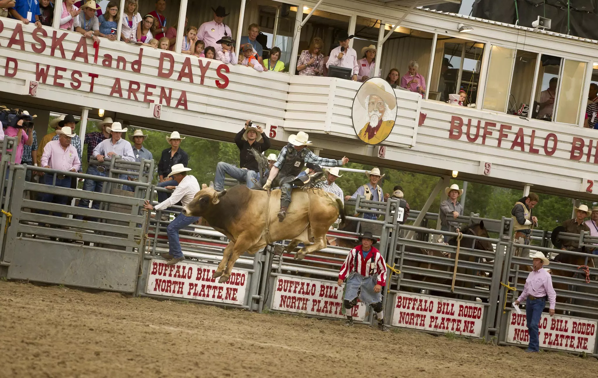 North Platte, Nebraska's Buffalo Bill Rodeo